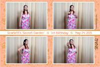 Scarlett's 'Secret Garden' 1st Bday - 5/24/15