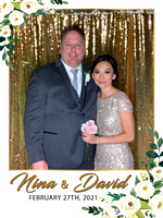 Nina & David's Wedding 2/27/21