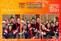 24th Annual APA Holiday Toy Drive 12/7/23