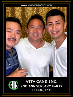 Vita Cane's 2nd Anniversary Party 7/14/21