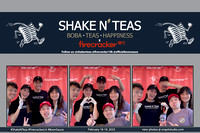 Shake N' Teas x Firecracker 2/18-2/19/23