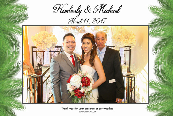 Kimberly & Michaels Wedding Thank You Photos 3/11/17