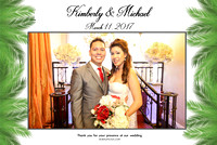 Kimberly & Michael's Wedding - Thank You Photos 3/11/17