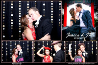Studio Booth Photos - Jessica & J.R.'s Wedding 9/30/17