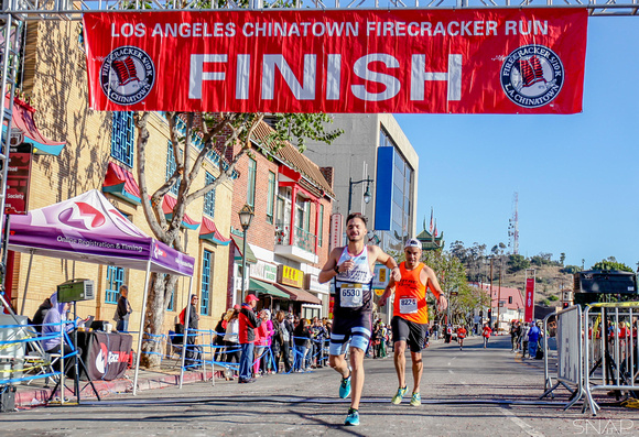 2018 L.A. Chinatown Firecracker 5/10K & Kiddie Run 2/25/18