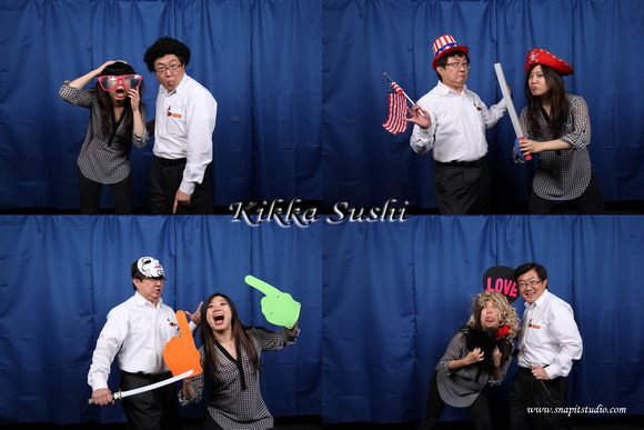 Kikka Sushi Party - 4/16/14