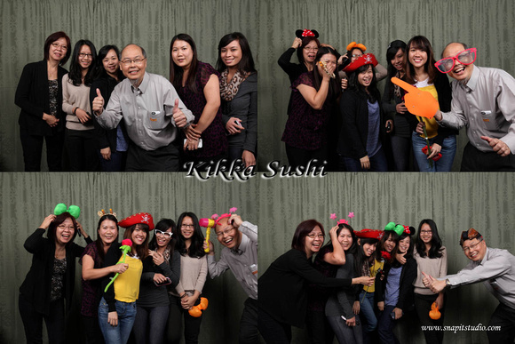 Kikka Sushi Party - 4/16/14