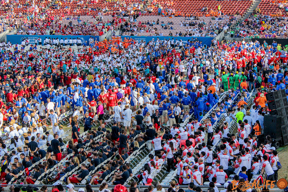 Special Olympics World Games Closing Ceremony 8/2/15
