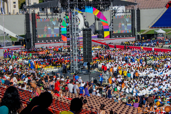 Special Olympics World Games Closing Ceremony 8/2/15