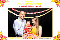Studio Booth: Caelan Dane Chow's 100 Days Celebration 6/1/19