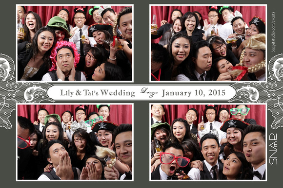 Lily & Tai's Wedding- 1/10/15