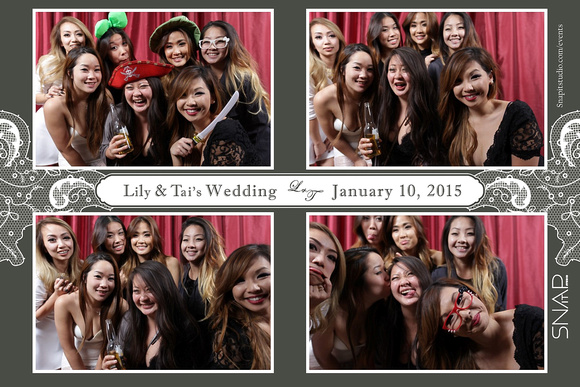 Lily & Tai's Wedding- 1/10/15